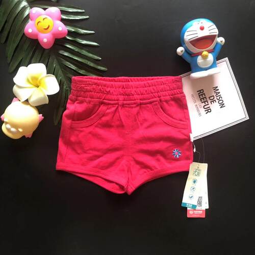 乐友greatkid女童百搭针织短裤90码（微脏，偏小）