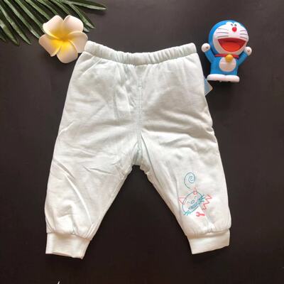 乐友greatbaby夹棉机器宝宝可拆密档长夹棉裤66、80码