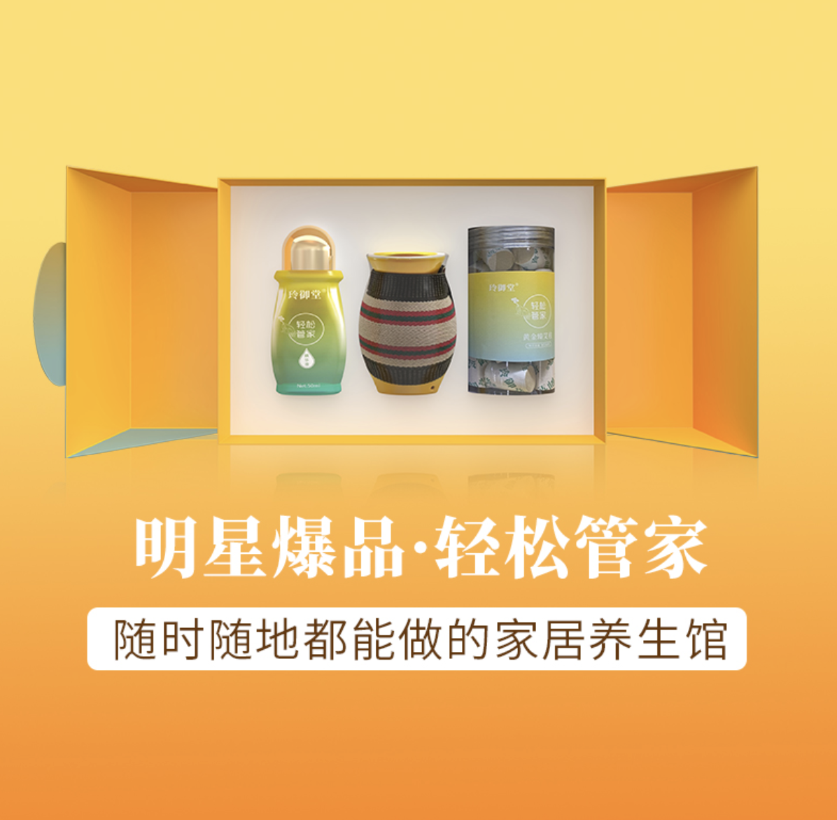 玲御堂艾灸轻松管家艾灸身体套盒美容院专用随身灸家用官方旗舰店