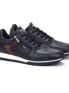 西班牙Pikolinos派高雁男鞋2025秋冬户外透气休闲皮鞋 M5N-6362C1