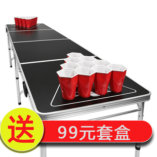 beer pong啤酒游戏桌beer pong桌子table