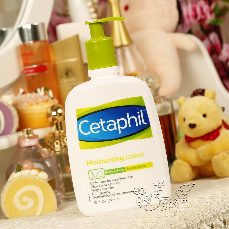 Cetaphil/Ë¿Ëþܽ ÊæÌØ·ô±£ÊªÈó·ôÈéÒº591MLκÍÈó·ô¶ ¼ÓÄôó²ú