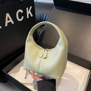 小众设计包包潮2024新款 可爱mini手拎包女士复古高级感百搭手提包