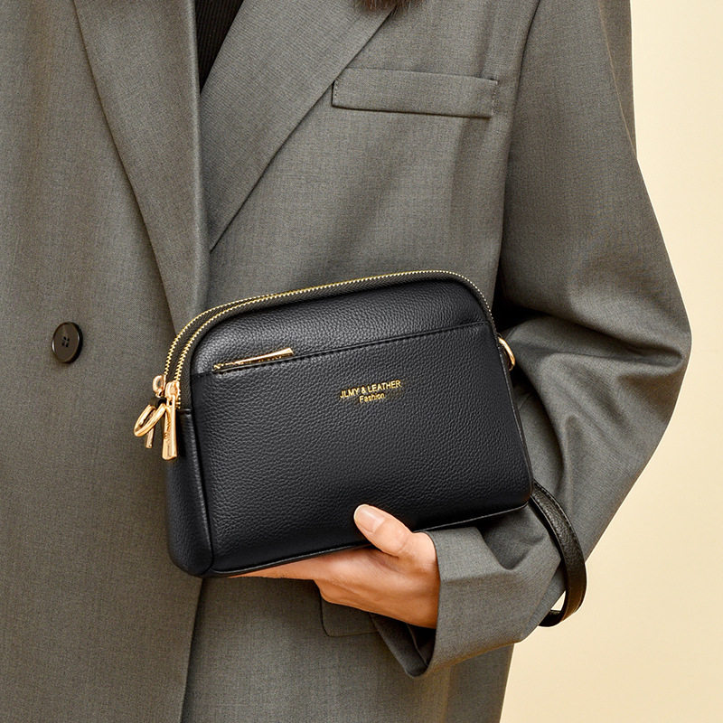 简约女包2024新款单肩包韩版潮斜挎包流行时尚手拎包送妈妈手提