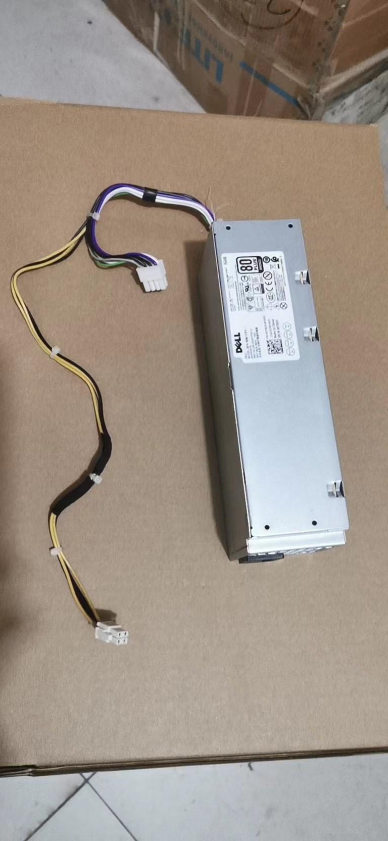DELL/戴尔 7040 3650 3040 3046 3653MT电源 8+4针 长条型TFX电源