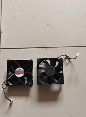 Lenovo/联想 8cm新款机箱风扇 sys fan 静音 4针智能温控 带胶钉