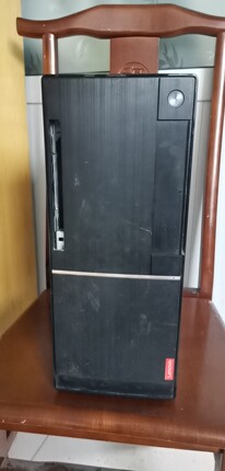 联想原装拆机 扬天T4900D机箱 含开关线 硬盘架 支持联想B250主板