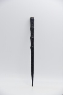 这是魔杖嘛 竹节藏剑簪 纹理簪子