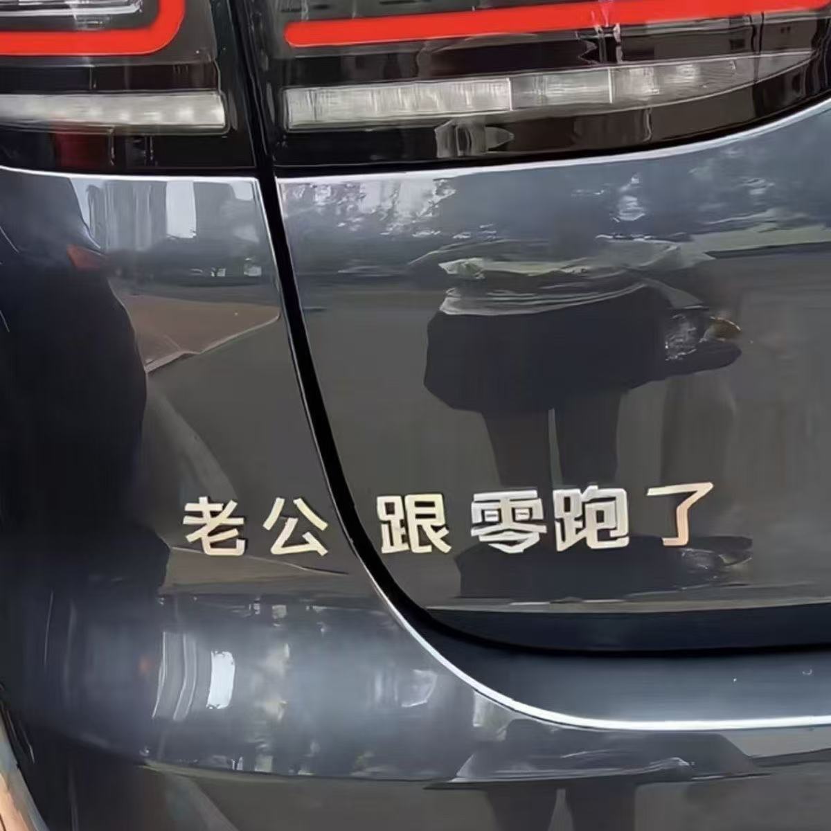 不锈钢定制恶搞零跑车标
