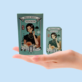 明香牌老上海经典 固体香膏复古怀旧女士便携随身持久淡香国货正品