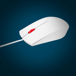 适用于联想ThinkpadUSB有线鼠标笔记本台式 商务办公4Y50R20863