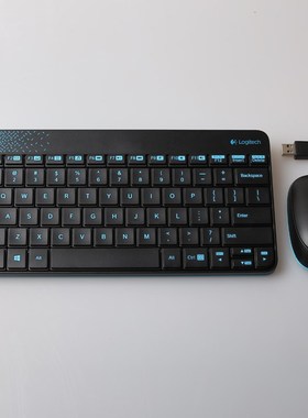 罗技MK240 m212接收器 k240单键盘MK245迷你便携无线键盘接收器
