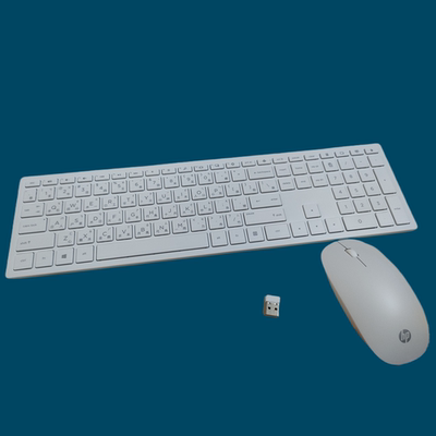 惠普/HP繁体中文注音字根键盘台湾香港仓颉超薄高端键盘无线键鼠