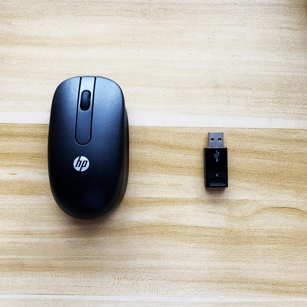 全新原装HP/惠普 无线激光鼠标鼠标+接收器SM2064 P/N 672653-001图片