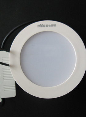 雷士照明LED天花防雾筒灯4W 6W 8W 10W寸 NLED9825 983 9835 984N
