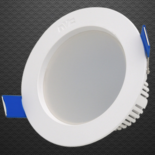 NLED9725 雷士照明LED天花防雾筒灯3W 90mm.寸开孔E 7.5cm 973