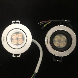 1138ND 1136ND 雷士照明LED天花射灯4W6W8W小孔5.5cm NLED1134DS