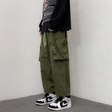 2025秋装男装纯棉水洗工装裤休闲裤AK32P50，男装工装外套，电商C323