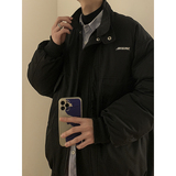 2025冬装日系复古宽松多口袋男女保暖休闲棉服外套棉衣M3000P135，男装棉衣，电商C323