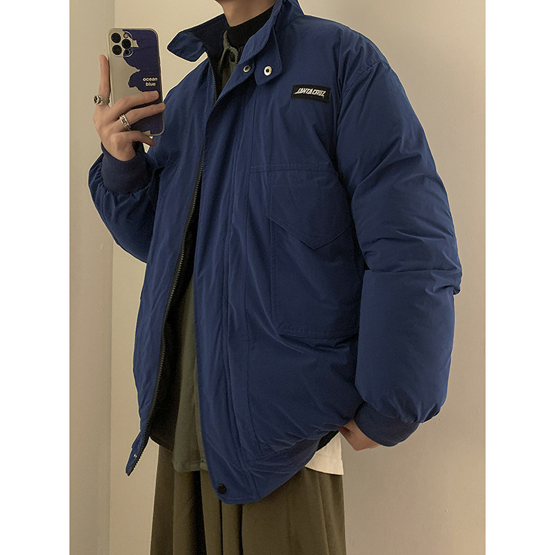 2025冬季日系复古宽松多口袋男女保暖休闲棉服外套棉衣M3000P135,男装棉衣,电商C323