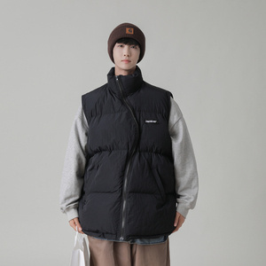 2025冬装S拉链棉马甲男冬季马夹 MJ01P75图片