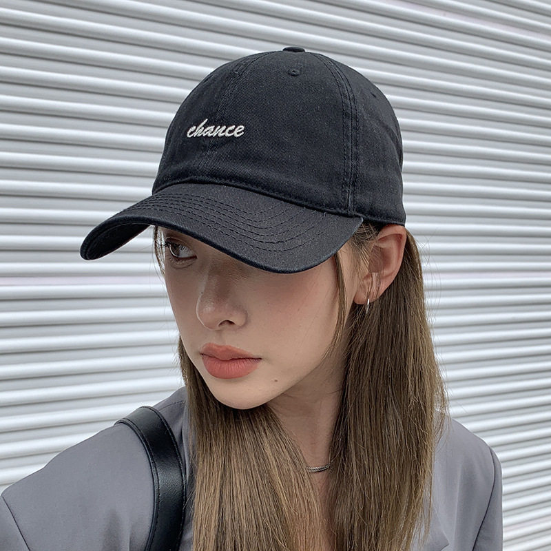 韩版鸭舌帽女春夏款显脸小遮阳防晒棒球帽日系百搭帽子情侣款潮男