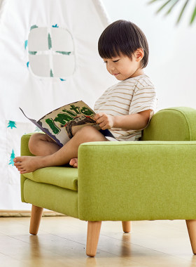 KidsF儿童单人/双人布艺小沙发