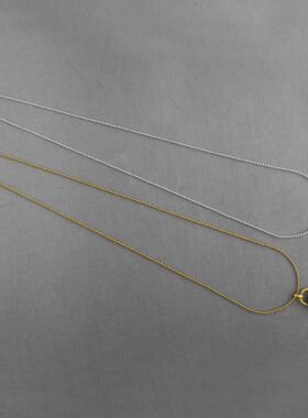 YANE*家可开合小包项链 25年新款轻奢小众简约高级感多功能锁骨链