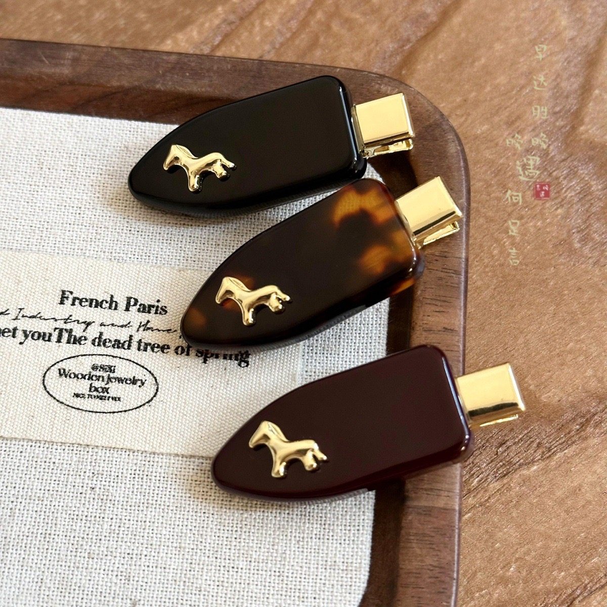 小马醋酸无痕发卡百搭碎发刘海夹时尚可爱发夹高级感鸭嘴边夹新款,饰品/流行首饰/时尚饰品新,发饰,淘宝优惠券,粉丝福利购,淘宝优惠卷