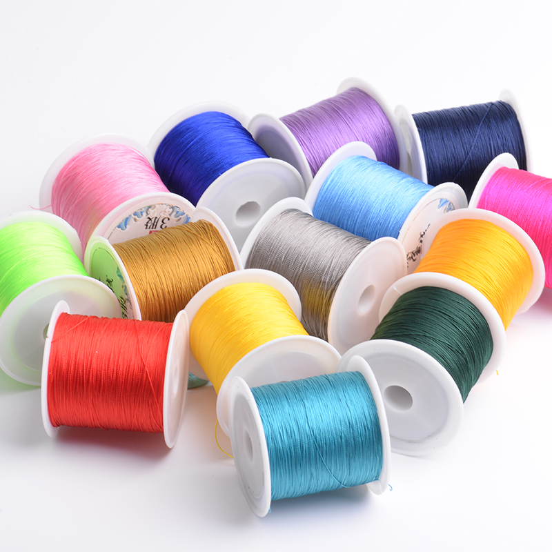 diy正品金三鱼手工编织翡翠挂绳