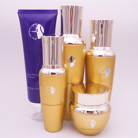 正品甄碧修堂不老传说套盒鸢尾花提拉紧致补水护肤品五件套