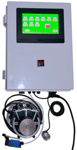 卷盘喷灌机电动回收套件减速电机控制箱遥控器