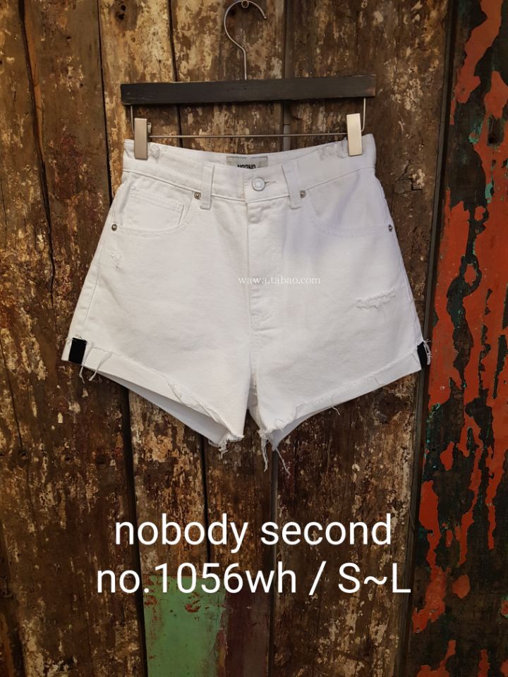 裤型毛边短常规牛仔潮