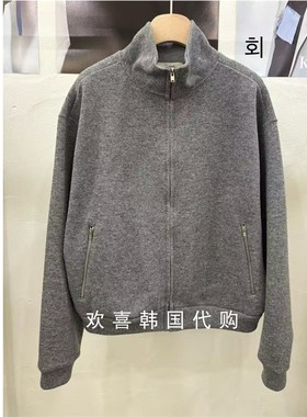 韩国东大门2025秋季新品KONI时尚百搭立领拉链宽松显瘦休闲外套