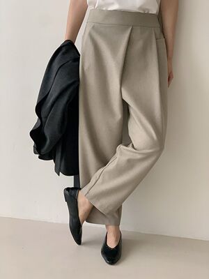 韩国东大门代购2026春夏新品Neutra时尚休闲裤女9分裤