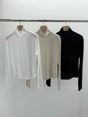 韩国东大门2025秋冬新款Legacy bone高领纯色打底衫