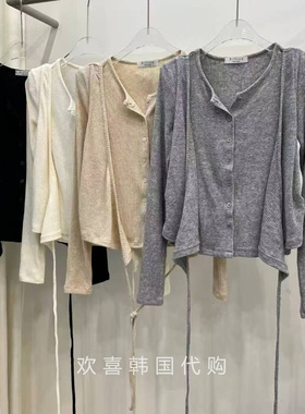 韩国东大门2026春季新品BILLION-L时尚个性显瘦假两件纯色修身T恤