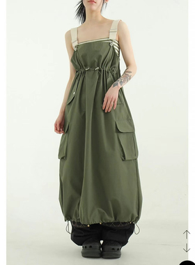 VIVACITY韩国东大门代购2025夏季新品吊带连衣裙女