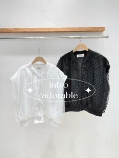 韩国东大门2026春季新品INTRO时尚百搭圆领无袖衬衫女