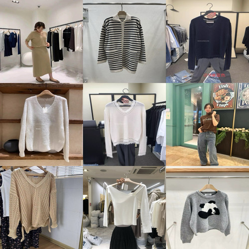 清仓~特价 现货 韩国东大门EARLYBIRD半身裙 venti eun ID 连衣裙