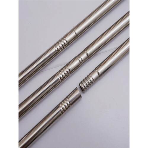 蚊帐专用支架撑杆稳固床上学生管子杆子不锈钢单买15mm螺纹配件