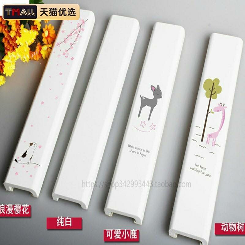 明装双面胶创意墙壁电视电源线 线槽装饰电线 线插座遮挡遮条美化