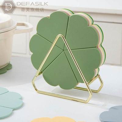 硅胶隔热垫餐桌垫杯垫餐盘碗垫子砂锅餐垫加厚防烫锅垫耐高温桌垫