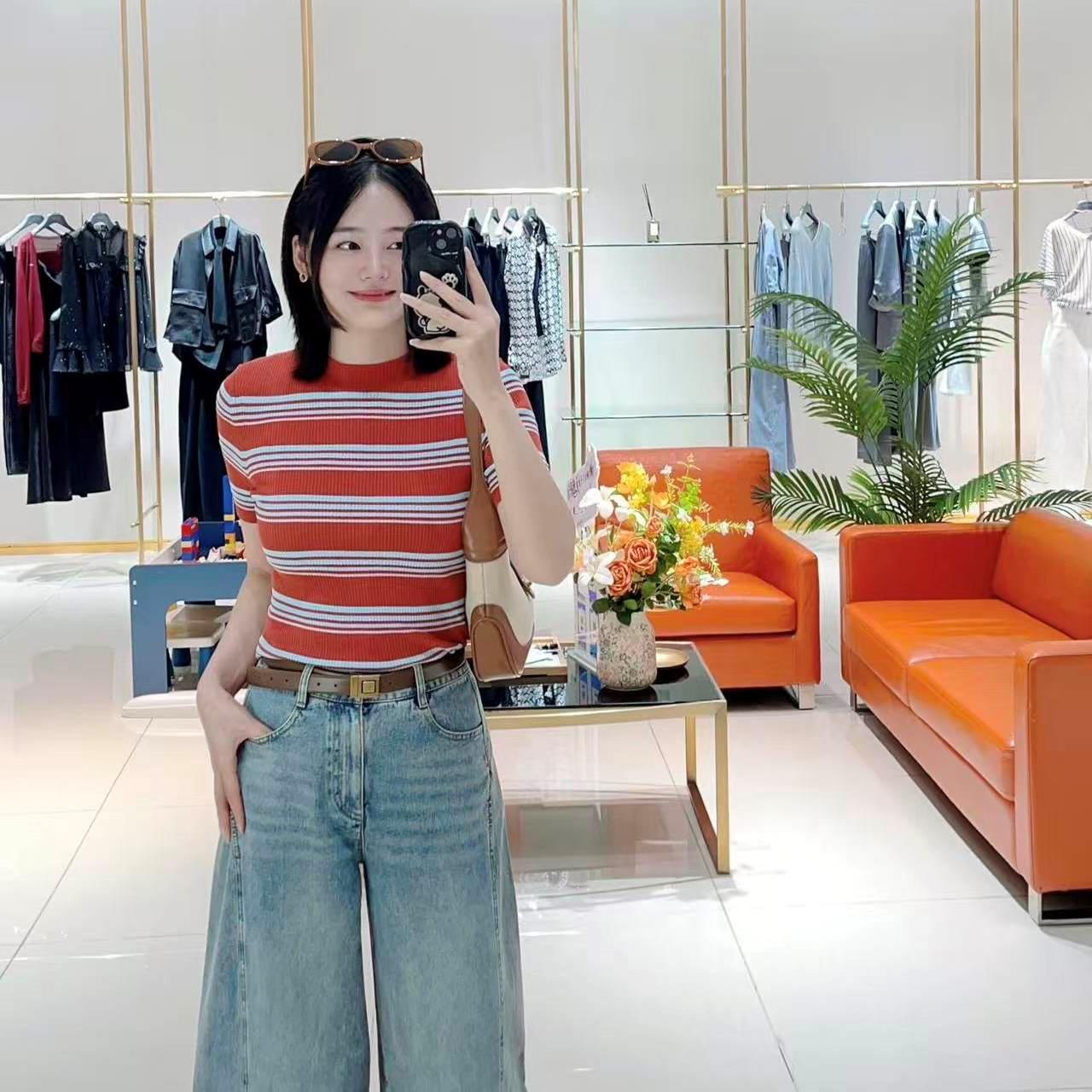 阿玛施女装正品2026夏装