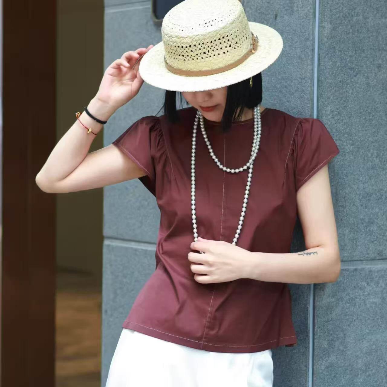 阿玛施女装正品2026夏装