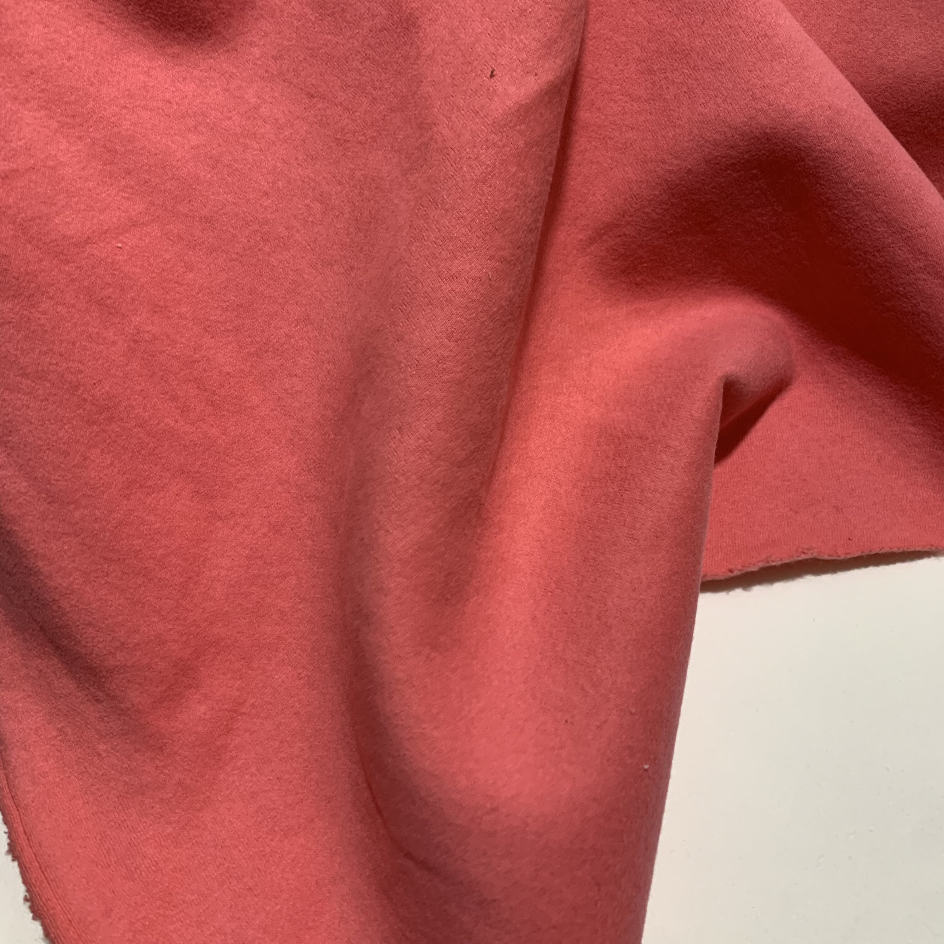 捡漏大块纯棉抓绒面料西瓜粉宽幅1.8米厚实秋冬卫衣裤子面料,纺织面料/辅料/配套,面料/布类,淘宝优惠券,粉丝福利购,淘宝优惠卷