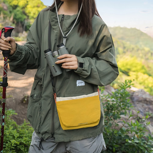山系户外轻便斜挎包多功能拓展包