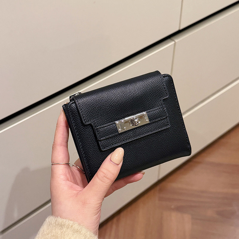 钱包卡包一体女士2026新款小巧零钱包多卡位高级感两折拉链零钱包,箱包皮具/热销女包/男包,钱包,淘宝优惠券,粉丝福利购,淘宝优惠卷