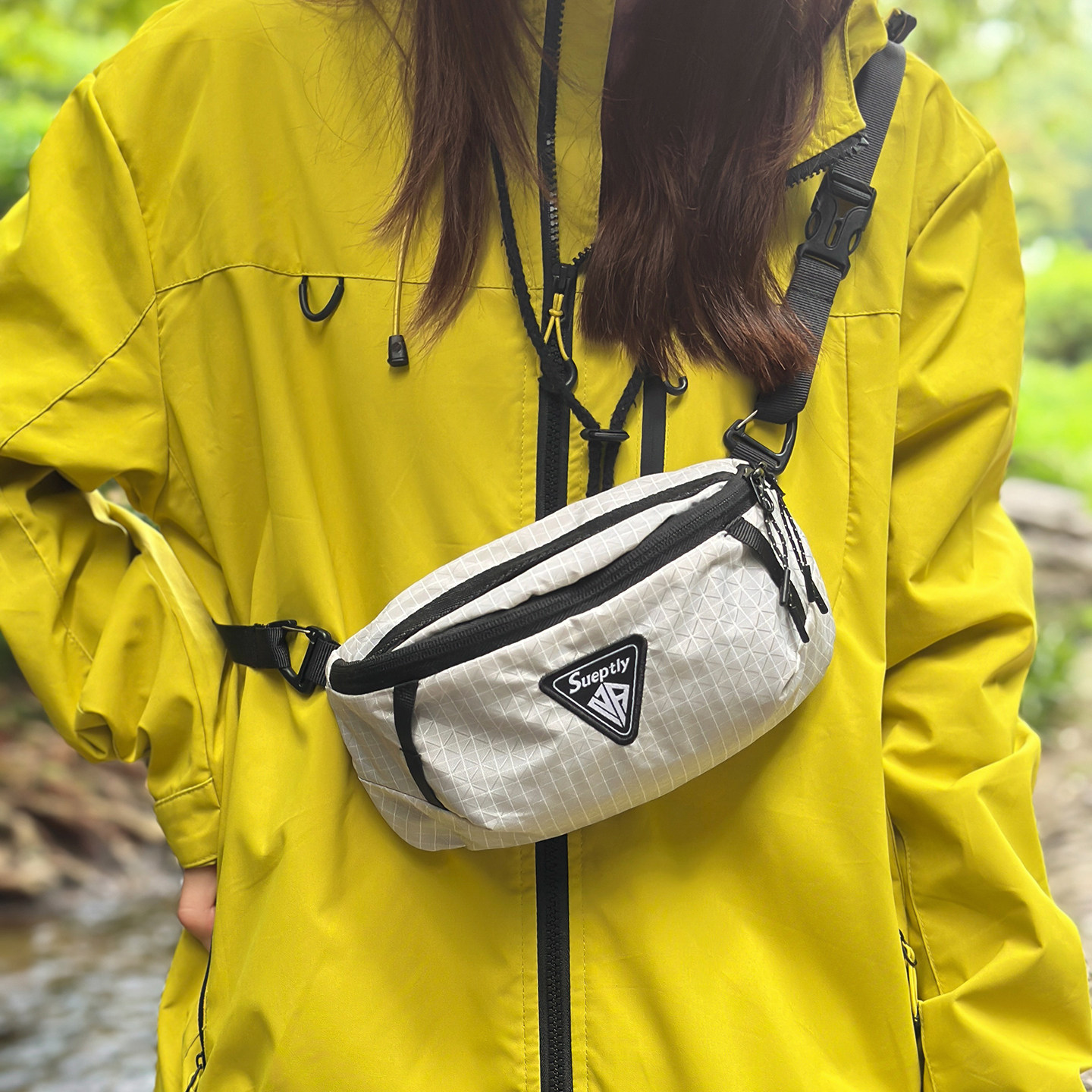 户外徒步运动腰包轻便胸包男女登山装备骑行包潮牌通勤斜挎单肩包,箱包皮具/热销女包/男包,胸包,淘宝优惠券,粉丝福利购,淘宝优惠卷