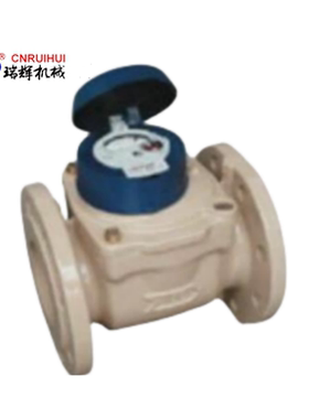 瑞辉 全PP塑料智能水表RHNY-F/SF塑料耐酸碱水表UPVC塑料ABS